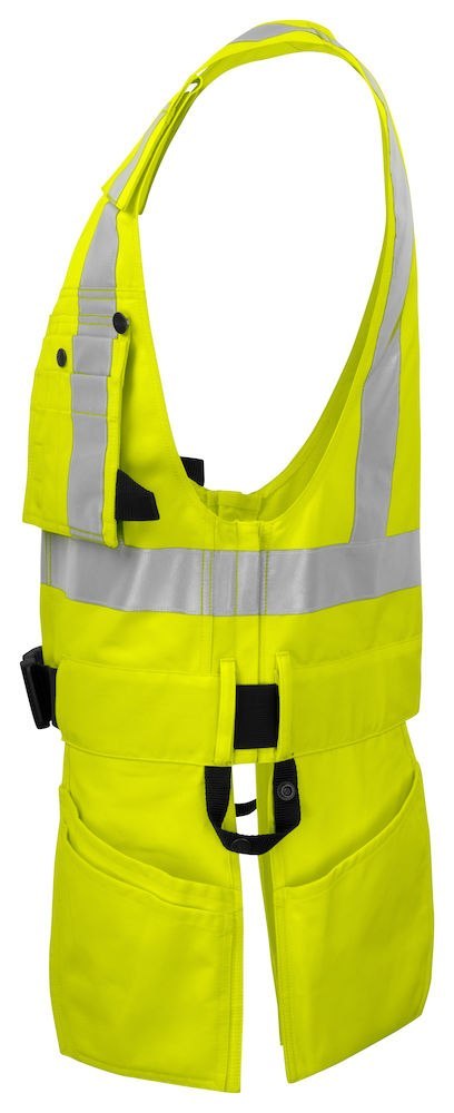 6704 KAMIZELKA MONTERSKA HV KLASA 2 - 3XL (YELLOW/NAVY - 10) 6704 KAMIZELKA MONTERSKA HV KLASA 2 - 3XL (YELLOW/NAVY - 10)