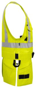 6704 KAMIZELKA MONTERSKA HV KLASA 2 - 3XL (YELLOW/NAVY - 10)