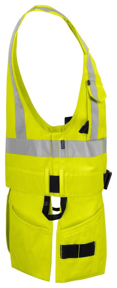 6704 KAMIZELKA MONTERSKA HV KLASA 2 - 3XL (YELLOW/NAVY - 10) 6704 KAMIZELKA MONTERSKA HV KLASA 2 - 3XL (YELLOW/NAVY - 10)