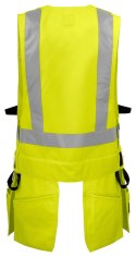 6704 KAMIZELKA MONTERSKA HV KLASA 2 - 3XL (YELLOW/NAVY - 10)