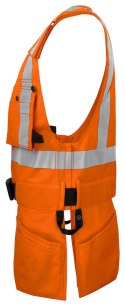 6704 KAMIZELKA MONTERSKA HV KLASA 2 - XXL (PROJOB ORANGE - 17)