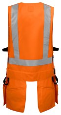 6704 KAMIZELKA MONTERSKA HV KLASA 2 - XXL (PROJOB ORANGE - 17)