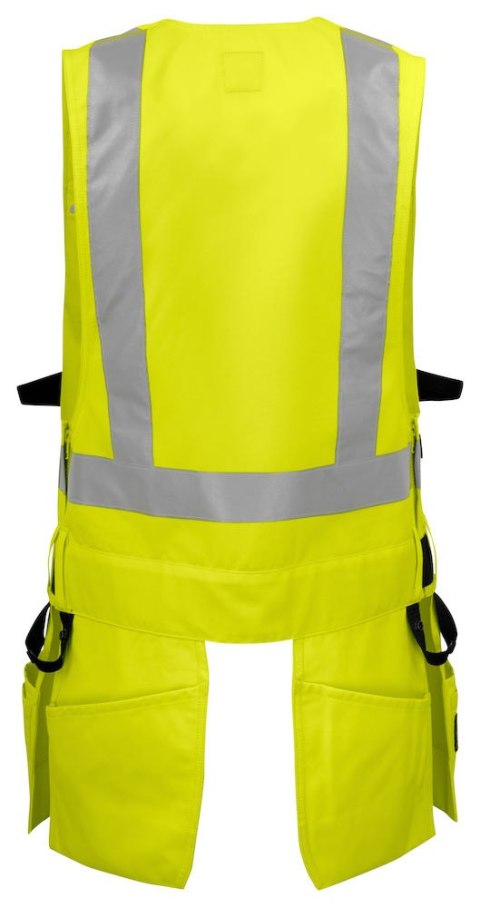 6704 KAMIZELKA MONTERSKA HV KLASA 2 - XL (YELLOW/NAVY - 10) 6704 KAMIZELKA MONTERSKA HV KLASA 2 - XL (YELLOW/NAVY - 10)