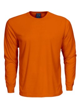 2017 T-SHIRT DŁUGI RĘKAW - 4XL (PROJOB ORANGE - 17)