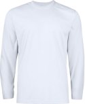 2017 T-SHIRT DŁUGI RĘKAW - L (WHITE - 00)