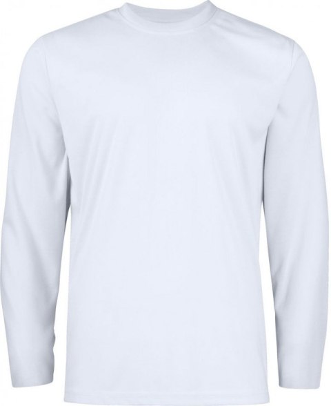 2017 T-SHIRT DŁUGI RĘKAW - L (WHITE - 00) 2017 T-SHIRT DŁUGI RĘKAW - L (WHITE - 00)
