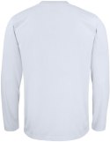 2017 T-SHIRT DŁUGI RĘKAW - L (WHITE - 00)