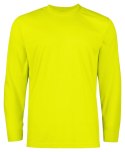 2017 T-SHIRT DŁUGI RĘKAW - XL (YELLOW/NAVY - 10)