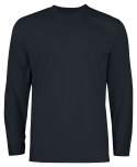 2017 T-SHIRT DŁUGI RĘKAW - M (BLACK - 99)