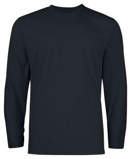 2017 T-SHIRT DŁUGI RĘKAW - S (BLACK - 99)