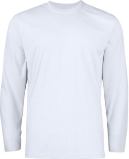 2017 T-SHIRT DŁUGI RĘKAW - S (WHITE - 00)