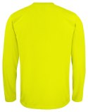 2017 T-SHIRT DŁUGI RĘKAW - XS (YELLOW/NAVY - 10)