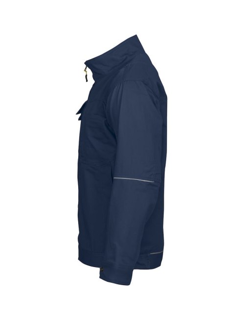 4414 BLUZA SERWISOWA - S (NAVY - 58) 4414 BLUZA SERWISOWA - S (NAVY - 58)