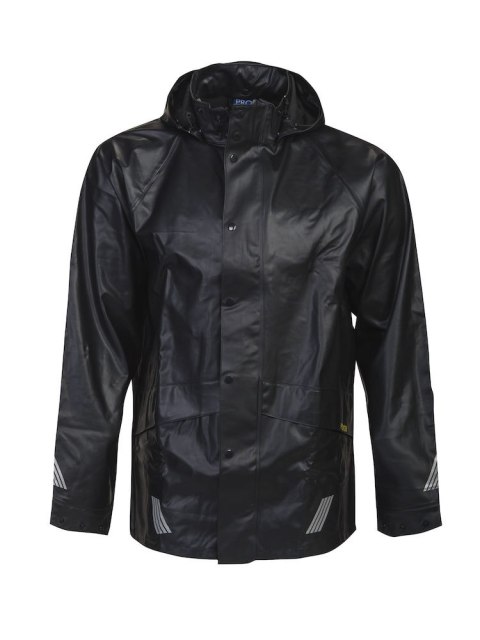 4430 KURTKA PRZECIWDESZCZOWA - XXL (BLACK - 99) 4430 KURTKA PRZECIWDESZCZOWA - XXL (BLACK - 99)