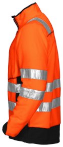 6303 KURTKA POLAROWA HV KLASA 3/2 - 3XL (ORANGE - 1799)