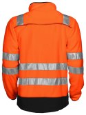 6303 KURTKA POLAROWA HV KLASA 3/2 - 3XL (ORANGE - 1799)