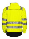 6303 KURTKA POLAROWA HV KLASA 3/2 - 3XL (YELLOW/BLACK - 11)