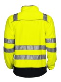 6303 KURTKA POLAROWA HV KLASA 3/2 - L (YELLOW/BLACK - 11)