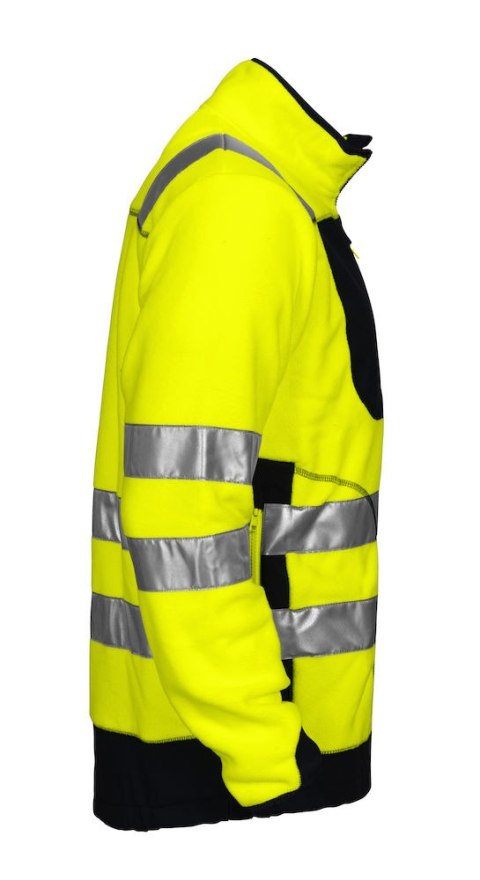 6303 KURTKA POLAROWA HV KLASA 3/2 - XL (YELLOW/BLACK - 11) 6303 KURTKA POLAROWA HV KLASA 3/2 - XL (YELLOW/BLACK - 11)