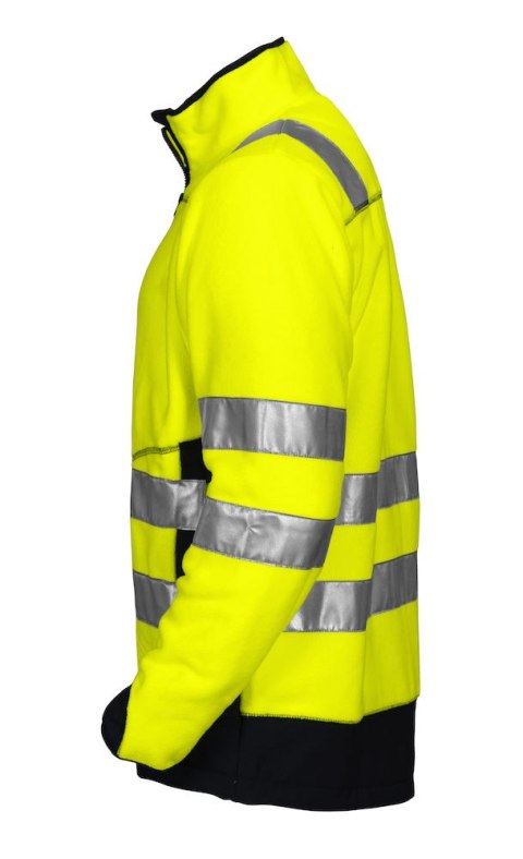 6303 KURTKA POLAROWA HV KLASA 3/2 - XL (YELLOW/BLACK - 11) 6303 KURTKA POLAROWA HV KLASA 3/2 - XL (YELLOW/BLACK - 11)
