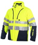 6420 SOFTSHELL HV EN ISO 20471 KLASA 3/2 - XL (YELLOW/NAVY - 10)