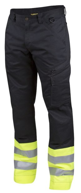 6523 SPODNIE KLASA 1 - 84 (YELLOW/BLACK - 11)