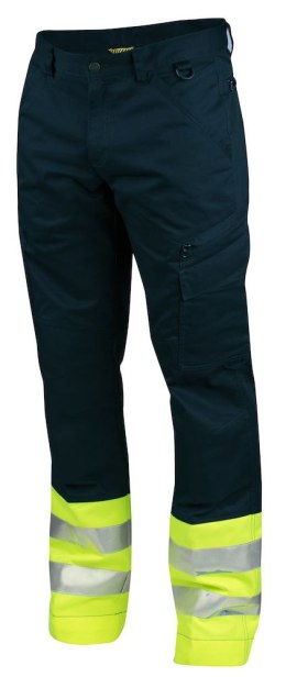 6523 SPODNIE KLASA 1 - 84 (YELLOW/NAVY - 10)