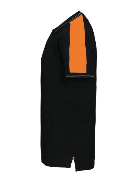 2018 POLO Z ODBLASKAMI NA RAMIONACH - 3XL (BLACK/ORANGE) 2018 POLO Z ODBLASKAMI NA RAMIONACH - 3XL (BLACK/ORANGE)