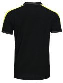2018 POLO Z ODBLASKAMI NA RAMIONACH - XL (BLACK - 99)