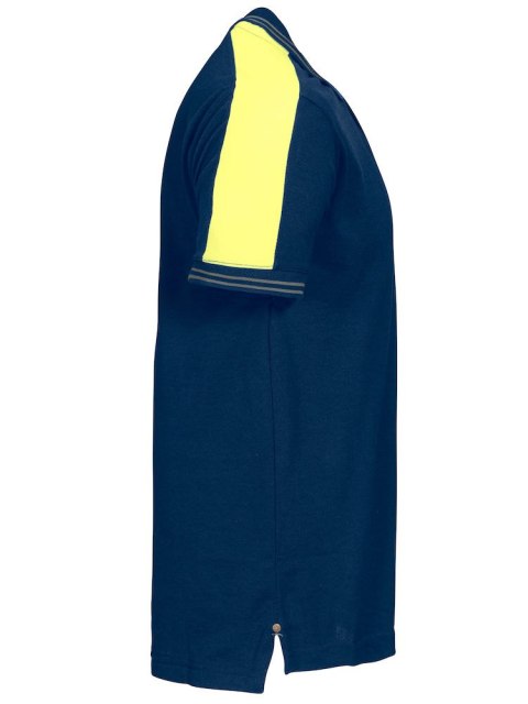 2018 POLO Z ODBLASKAMI NA RAMIONACH - XXL (BLUE/YELLOW) 2018 POLO Z ODBLASKAMI NA RAMIONACH - XXL (BLUE/YELLOW)