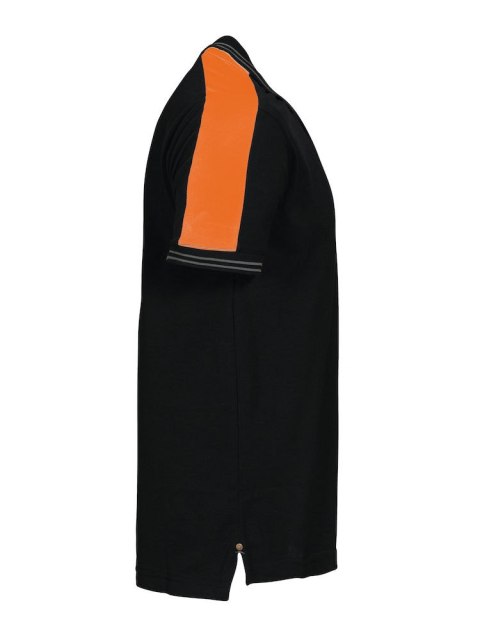 2018 POLO Z ODBLASKAMI NA RAMIONACH - M (BLACK/ORANGE) 2018 POLO Z ODBLASKAMI NA RAMIONACH - M (BLACK/ORANGE)