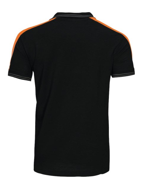 2018 POLO Z ODBLASKAMI NA RAMIONACH - M (BLACK/ORANGE) 2018 POLO Z ODBLASKAMI NA RAMIONACH - M (BLACK/ORANGE)
