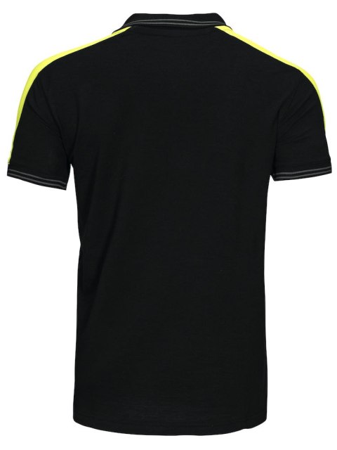 2018 POLO Z ODBLASKAMI NA RAMIONACH - XS (BLACK - 99) 2018 POLO Z ODBLASKAMI NA RAMIONACH - XS (BLACK - 99)