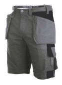 5527 KRÓTKIE SPODENKI Pro Generation - 58 (GREY - 98)