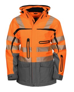 6417 KURTKA ISO 20471 KLASA 3 - XL (PROJOB ORANGE - 17)