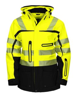 6417 KURTKA ISO 20471 KLASA 3 - L (YELLOW/BLACK - 11)