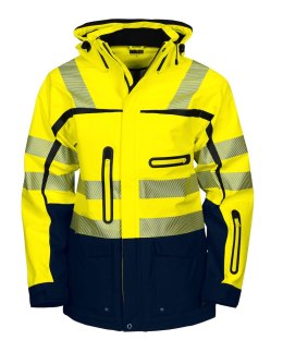 6417 KURTKA ISO 20471 KLASA 3 - XXL (YELLOW/NAVY - 10)