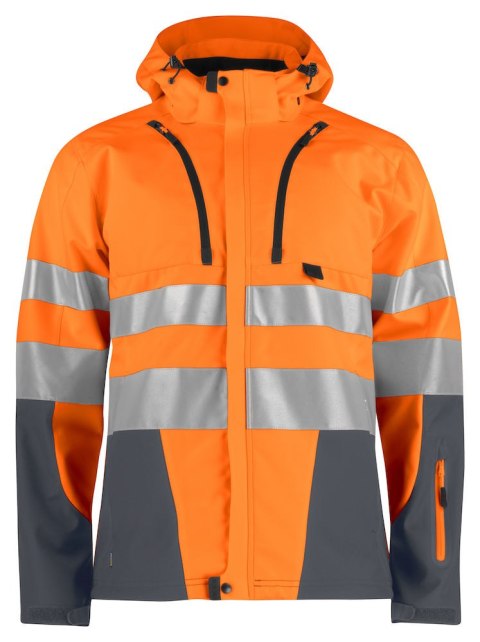 6419 FUNKCJONALNA KURTKA ISO 20471 KLASA 3/2 - 3XL (PROJOB ORANGE - 17)