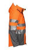 6419 FUNKCJONALNA KURTKA ISO 20471 KLASA 3/2 - 3XL (PROJOB ORANGE - 17)