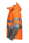 6419 FUNKCJONALNA KURTKA ISO 20471 KLASA 3/2 - 3XL (PROJOB ORANGE - 17)