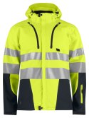 6419 FUNKCJONALNA KURTKA ISO 20471 KLASA 3/2 - 3XL (YELLOW/BLACK - 11)