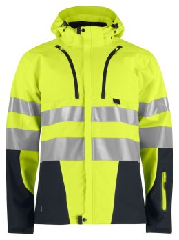 6419 FUNKCJONALNA KURTKA ISO 20471 KLASA 3/2 - 3XL (YELLOW/BLACK - 11)