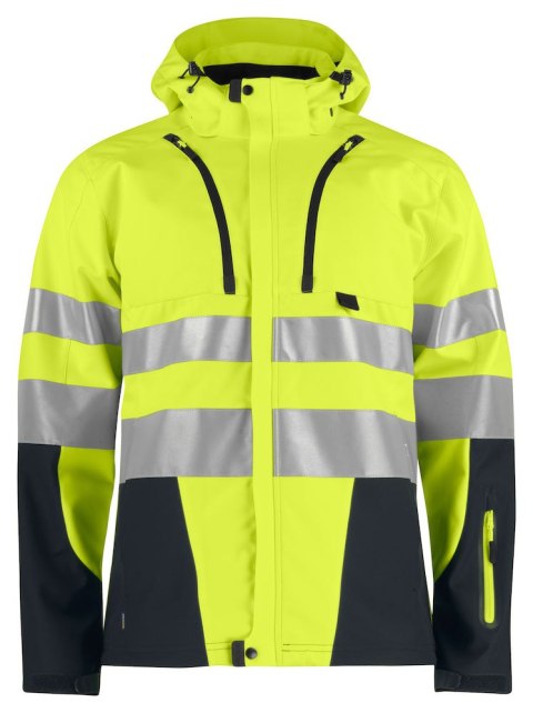 6419 FUNKCJONALNA KURTKA ISO 20471 KLASA 3/2 - 3XL (YELLOW/BLACK - 11) 6419 FUNKCJONALNA KURTKA ISO 20471 KLASA 3/2 - 3XL (YELLOW/BLACK - 11)