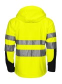 6419 FUNKCJONALNA KURTKA ISO 20471 KLASA 3/2 - 3XL (YELLOW/BLACK - 11)