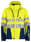 6419 FUNKCJONALNA KURTKA ISO 20471 KLASA 3/2 - 3XL (YELLOW/NAVY - 10)