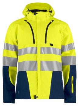 6419 FUNKCJONALNA KURTKA ISO 20471 KLASA 3/2 - 3XL (YELLOW/NAVY - 10)