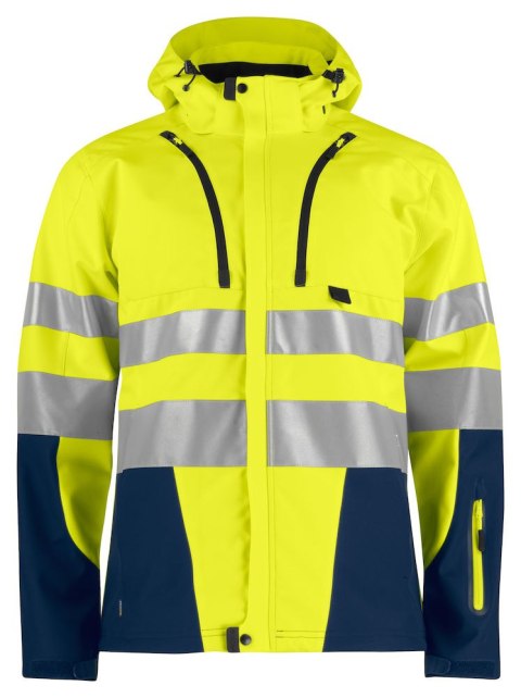 6419 FUNKCJONALNA KURTKA ISO 20471 KLASA 3/2 - 3XL (YELLOW/NAVY - 10) 6419 FUNKCJONALNA KURTKA ISO 20471 KLASA 3/2 - 3XL (YELLOW/NAVY - 10)