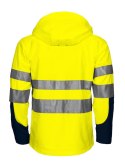 6419 FUNKCJONALNA KURTKA ISO 20471 KLASA 3/2 - 3XL (YELLOW/NAVY - 10)