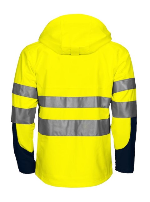 6419 FUNKCJONALNA KURTKA ISO 20471 KLASA 3/2 - 3XL (YELLOW/NAVY - 10) 6419 FUNKCJONALNA KURTKA ISO 20471 KLASA 3/2 - 3XL (YELLOW/NAVY - 10)