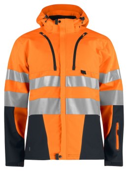 6419 FUNKCJONALNA KURTKA ISO 20471 KLASA 3/2 - 4XL (ORANGE - 1799)